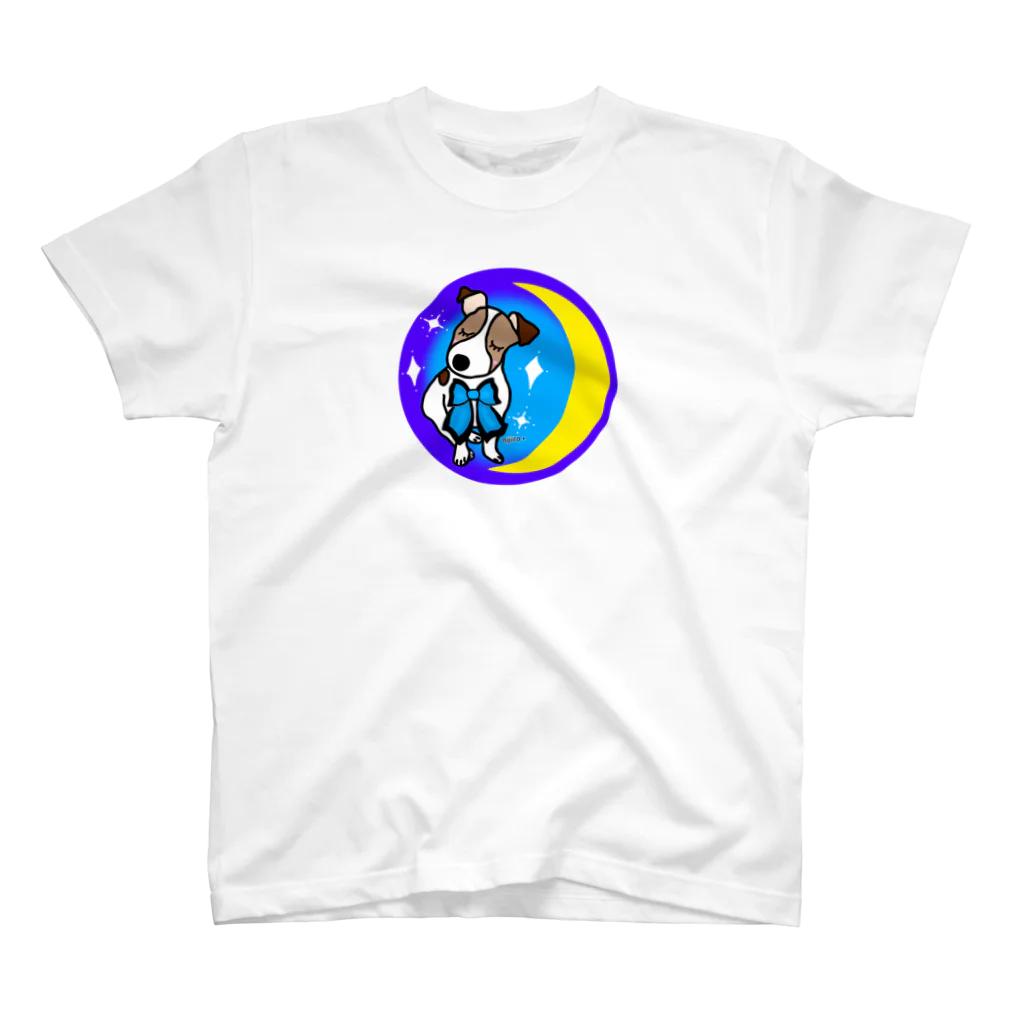 虹色PLUSの夢の国へ　ジャックラッセルテリア犬 Regular Fit T-Shirt