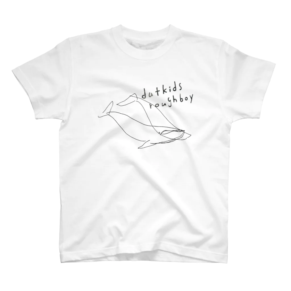 dat kidsのrough boy リリース記念マーチ スタンダードTシャツ