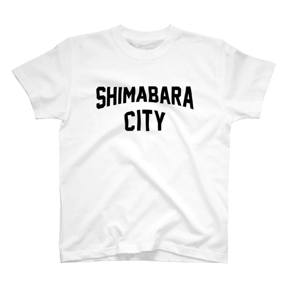 JIMOTOE Wear Local Japanの島原市 SHIMABARA CITY Regular Fit T-Shirt