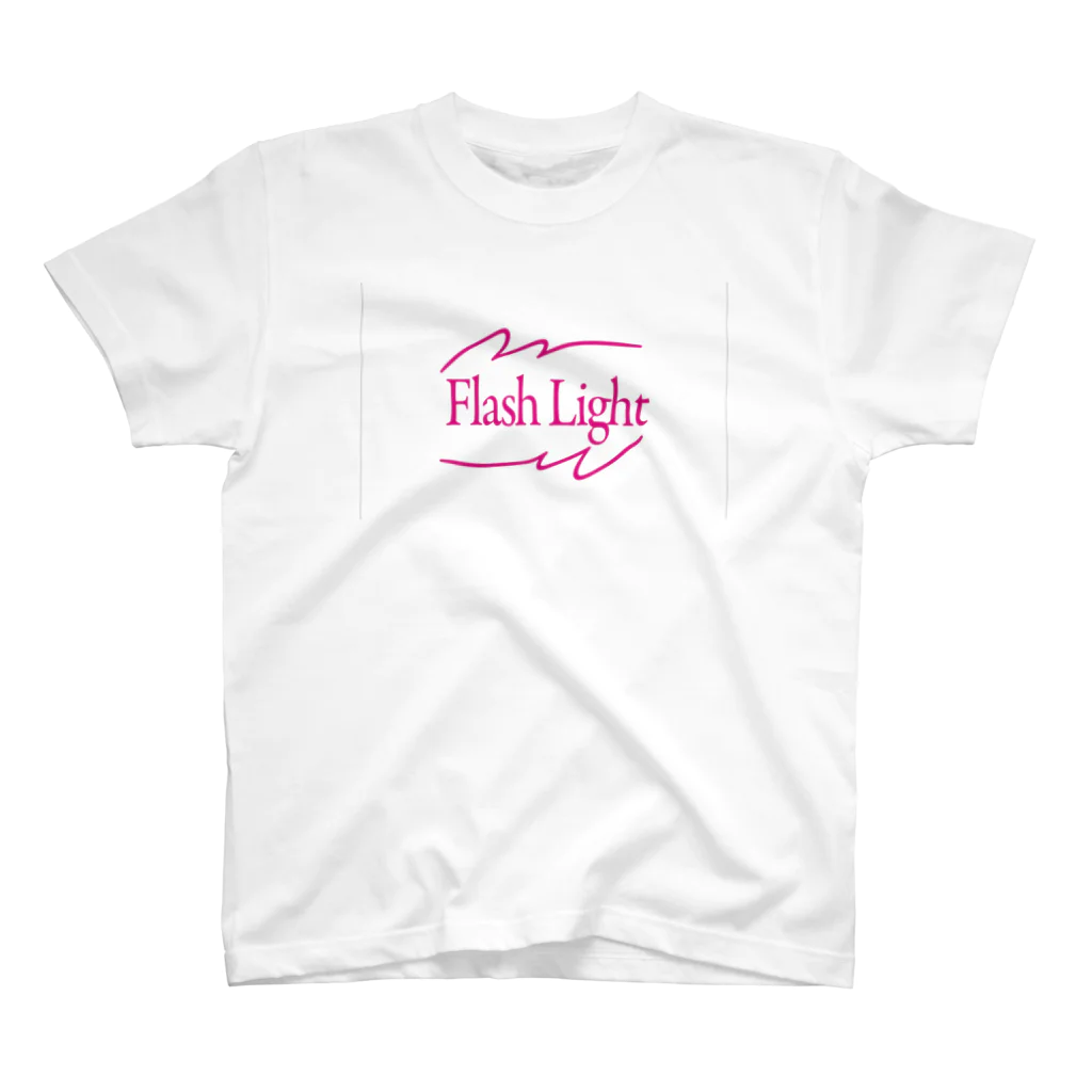 FLASH LIGHT / COFFEE,PLEASEのFLASH LOGO シリーズ スタンダードTシャツ