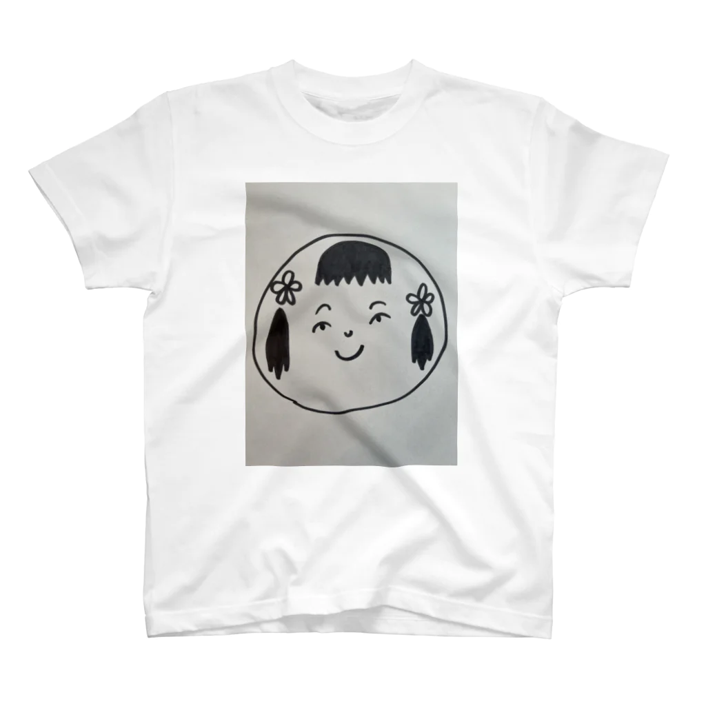 Zunco☺︎のsmile kokeshi スタンダードTシャツ