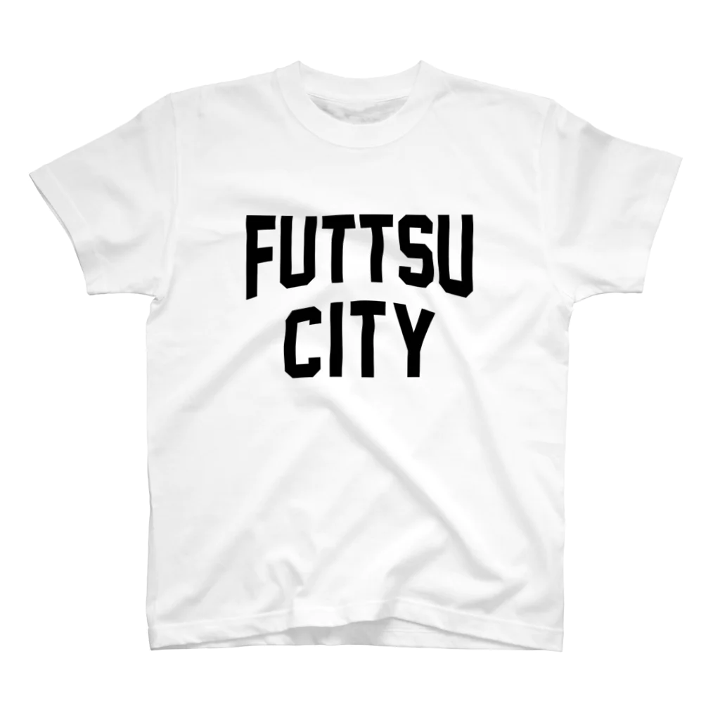 JIMOTOE Wear Local Japanの富津市 FUTTSU CITY スタンダードTシャツ