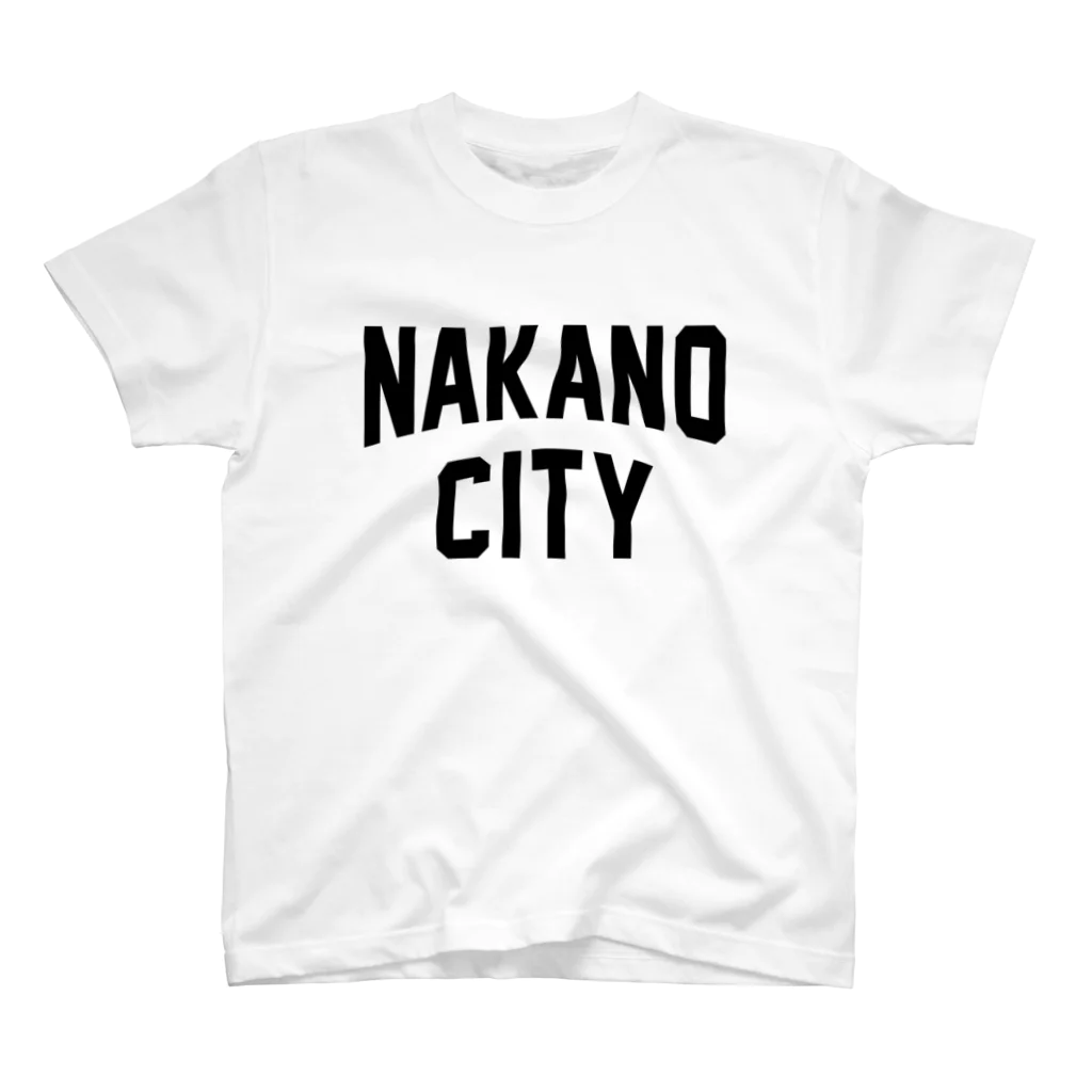 JIMOTO Wear Local Japanの中野市 NAKANO CITY スタンダードTシャツ