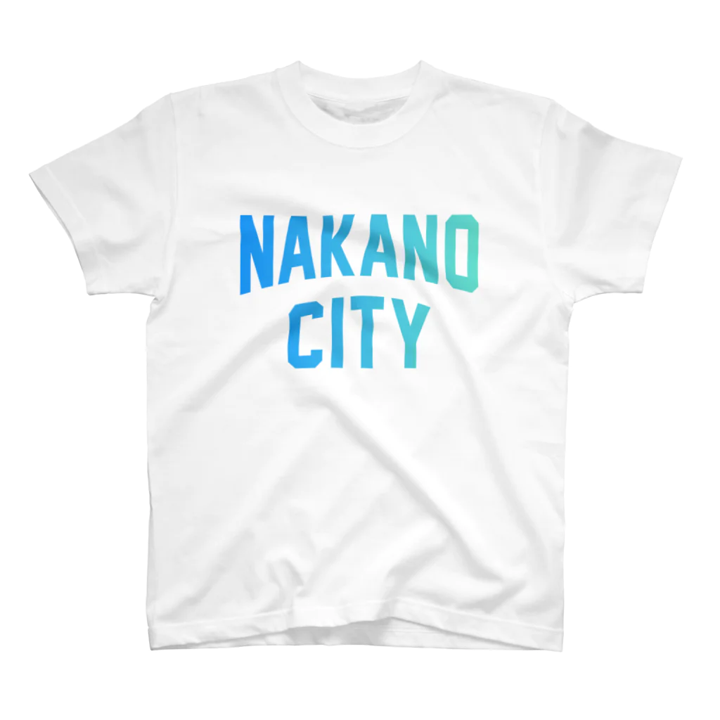 JIMOTO Wear Local Japanの中野市 NAKANO CITY Regular Fit T-Shirt