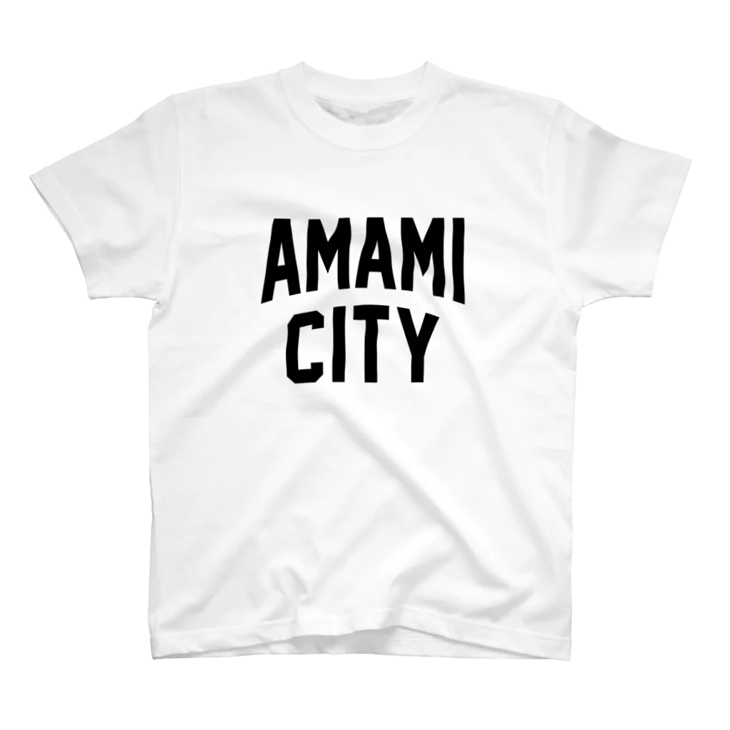 JIMOTOE Wear Local Japanの奄美市 AMAMI CITY スタンダードTシャツ