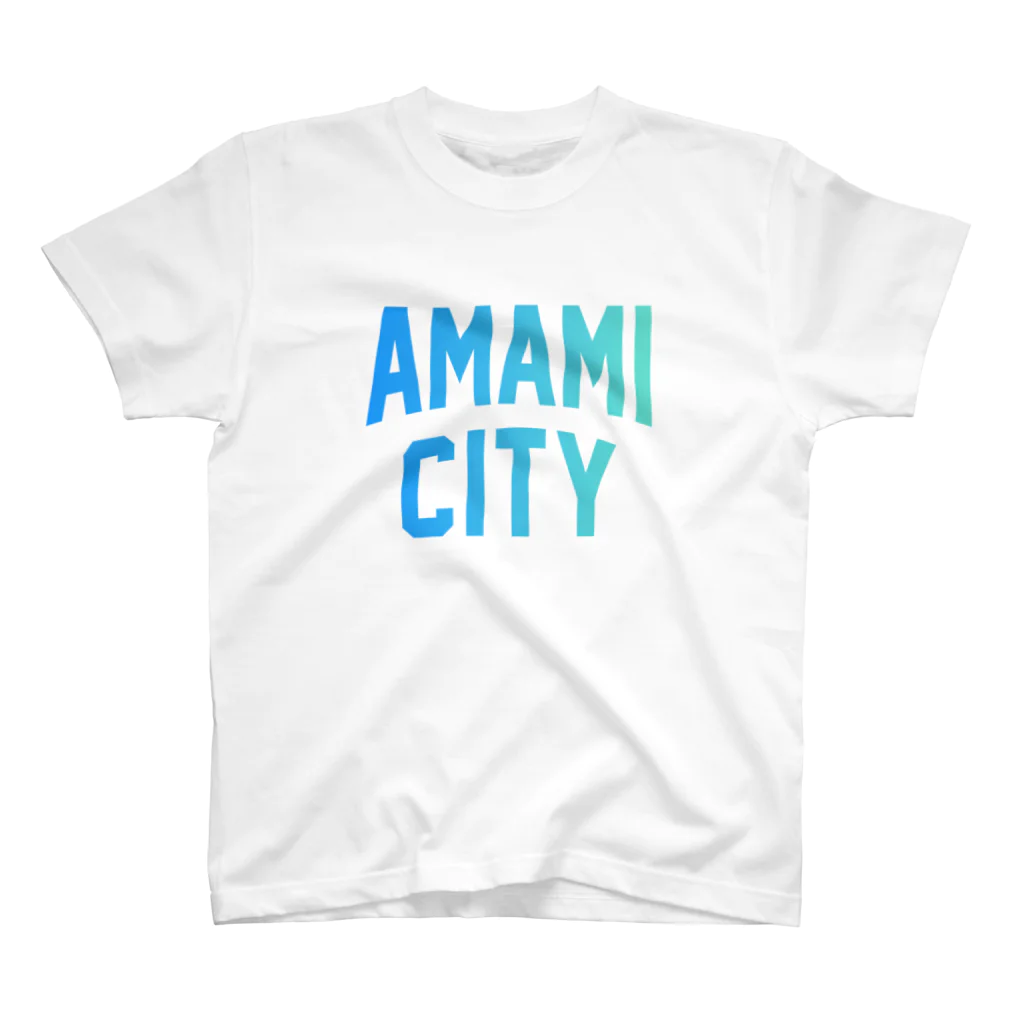 JIMOTOE Wear Local Japanの奄美市 AMAMI CITY Regular Fit T-Shirt