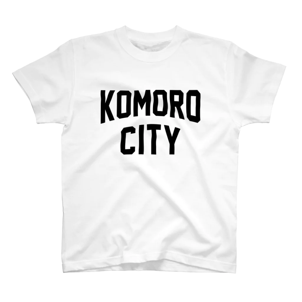 JIMOTOE Wear Local Japanの小諸市 KOMORO CITY Regular Fit T-Shirt