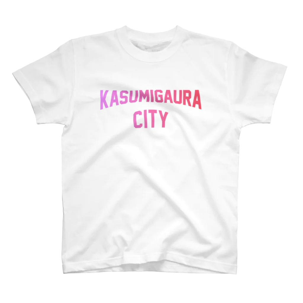 JIMOTOE Wear Local Japanのかすみがうら市 KASUMIGAURA CITY Regular Fit T-Shirt