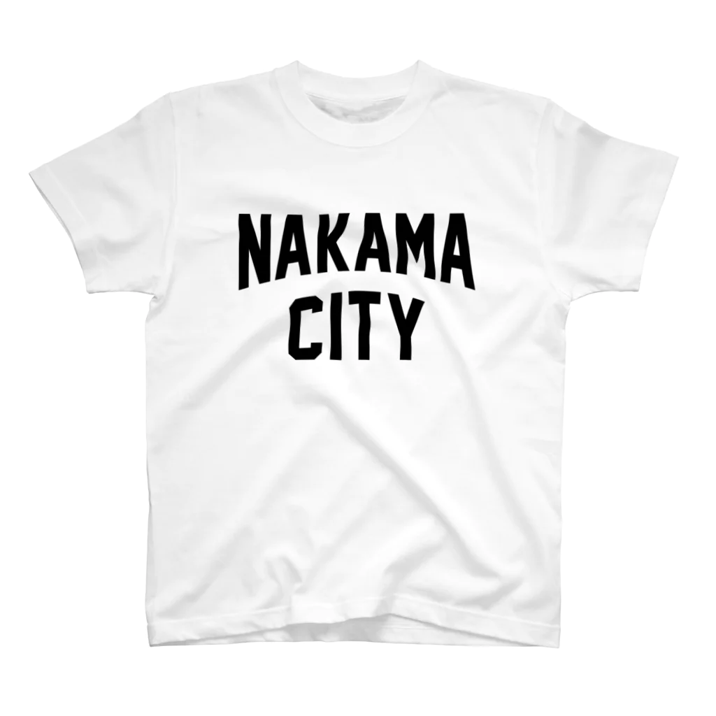 JIMOTOE Wear Local Japanの中間市 NAKAMA CITY スタンダードTシャツ