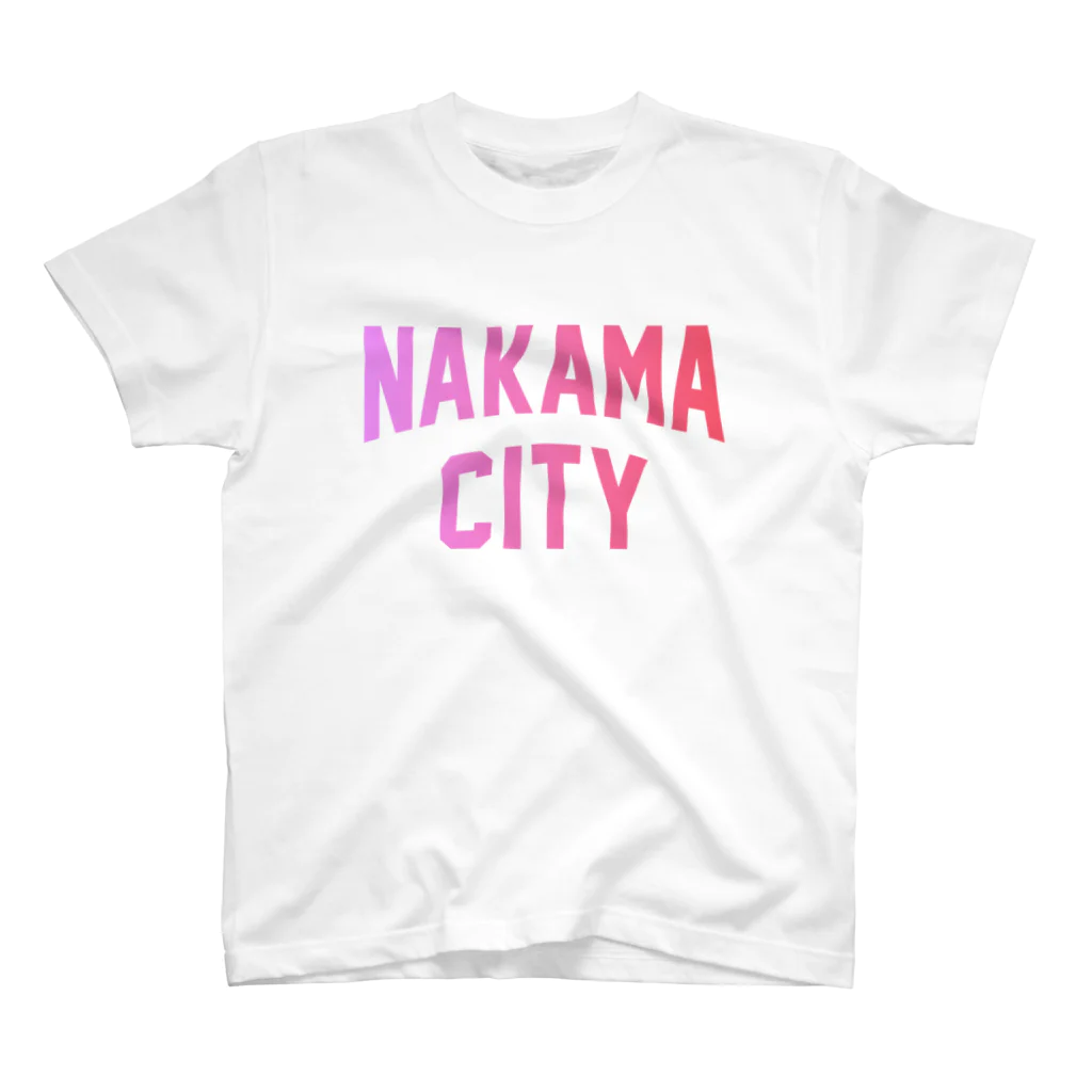 JIMOTOE Wear Local Japanの中間市 NAKAMA CITY スタンダードTシャツ