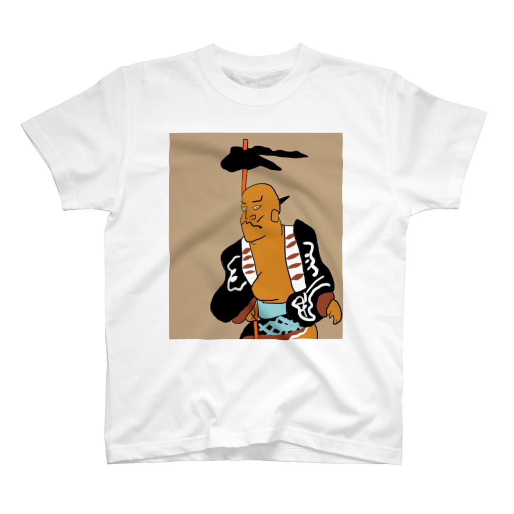 junsen　純仙　じゅんせんのJUNSEN（純仙）丸坊主の将 Regular Fit T-Shirt