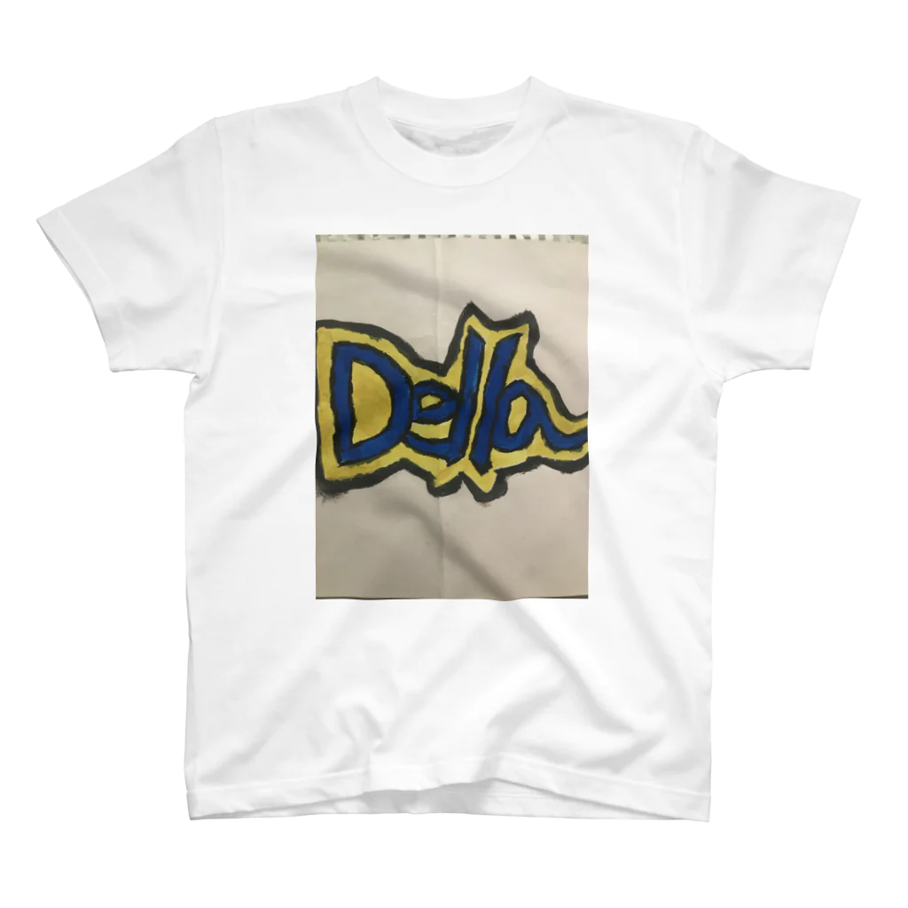 DellaのDella スタンダードTシャツ