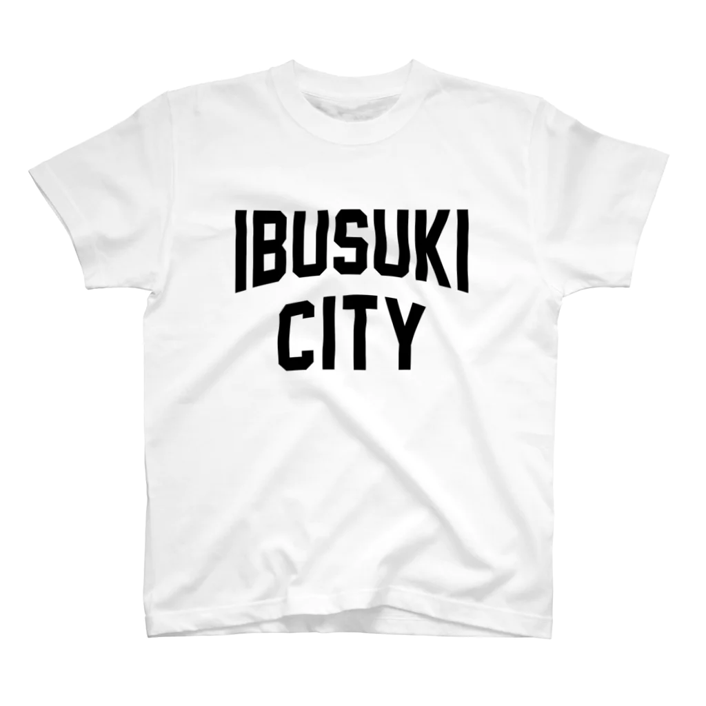 JIMOTOE Wear Local Japanの指宿市 IBUSUKI CITY スタンダードTシャツ