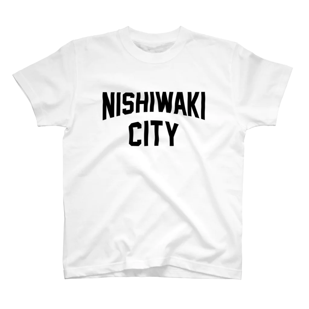 JIMOTOE Wear Local Japanの西脇市 NISHIWAKI CITY Regular Fit T-Shirt