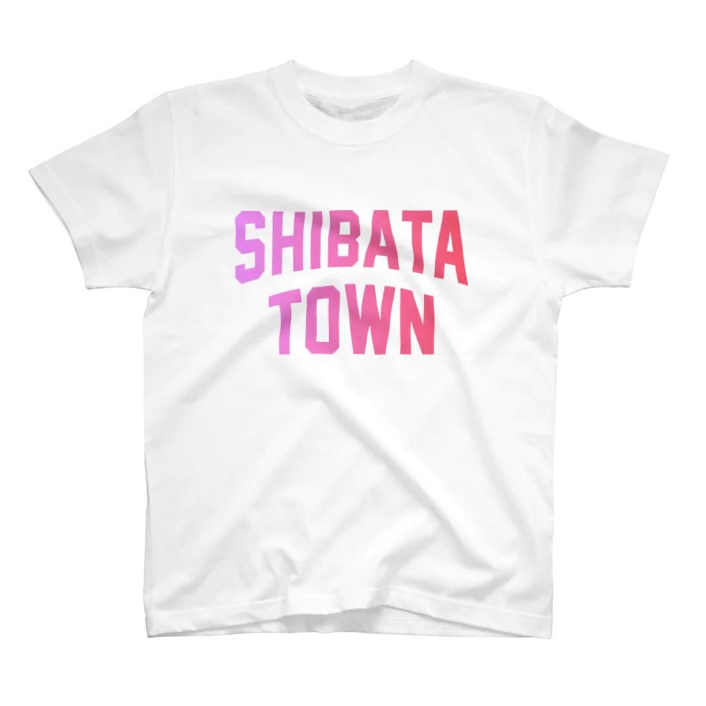 JIMOTOE Wear Local Japanの柴田町 SHIBATA TOWN Regular Fit T-Shirt