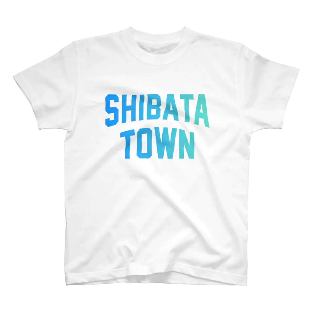 JIMOTOE Wear Local Japanの柴田町 SHIBATA TOWN Regular Fit T-Shirt