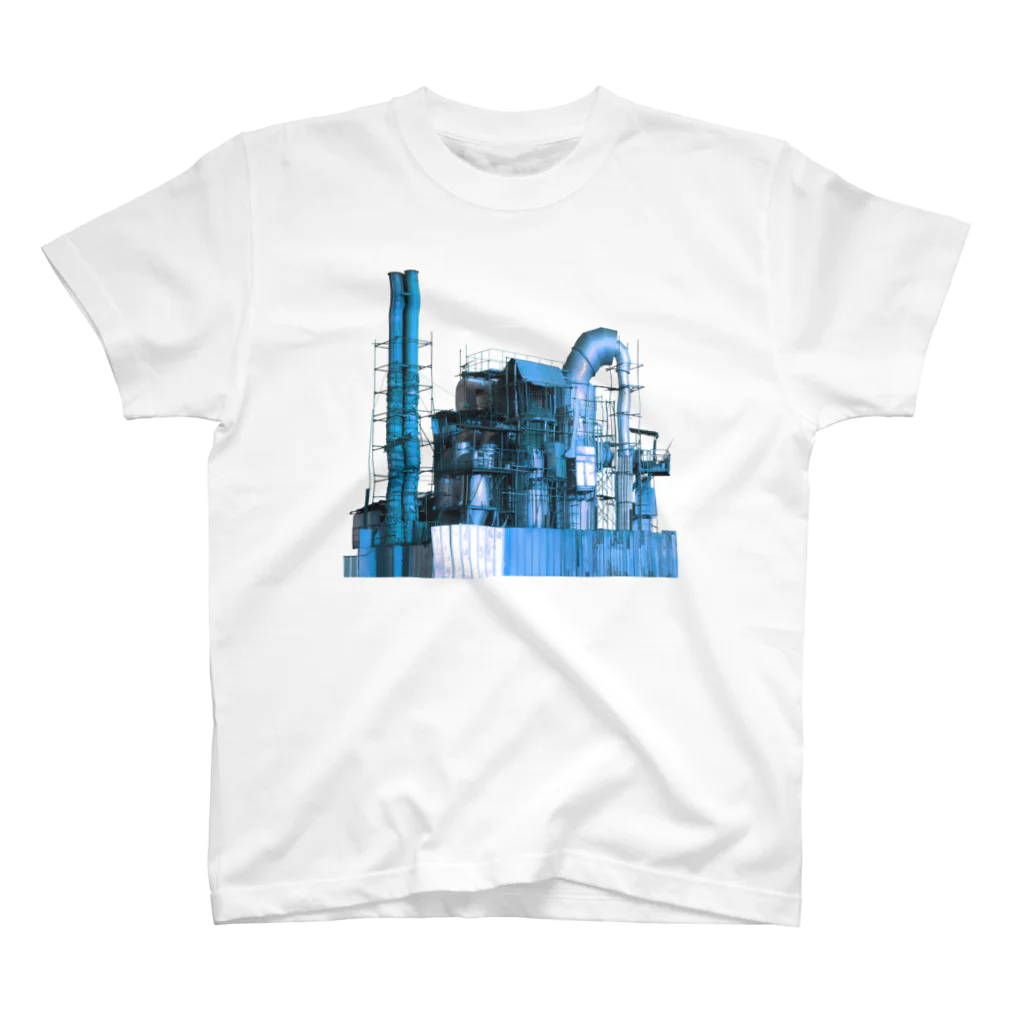 山中 透の蒸気工場　青 Regular Fit T-Shirt