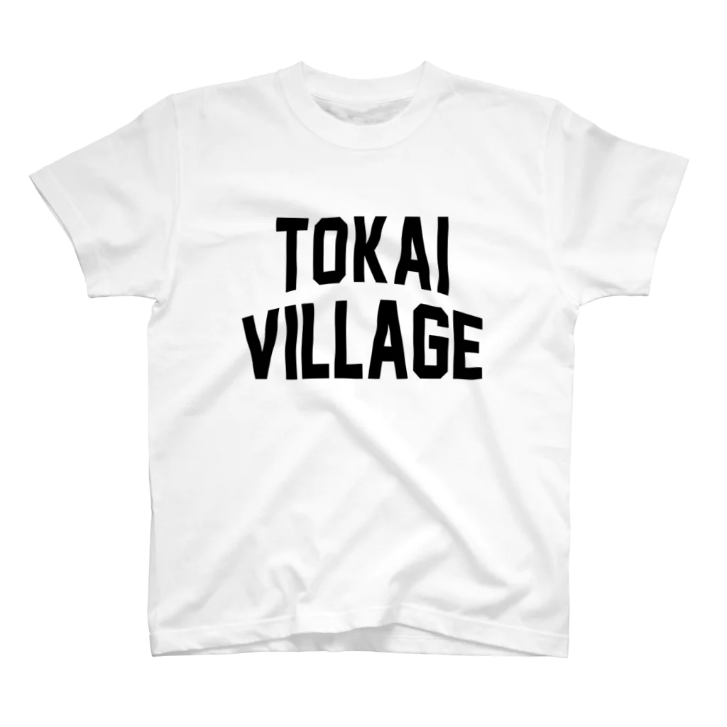 JIMOTOE Wear Local Japanの東海村 TOKAI TOWN スタンダードTシャツ