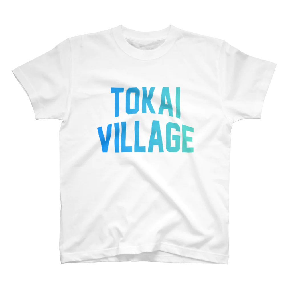 JIMOTOE Wear Local Japanの東海村 TOKAI TOWN スタンダードTシャツ