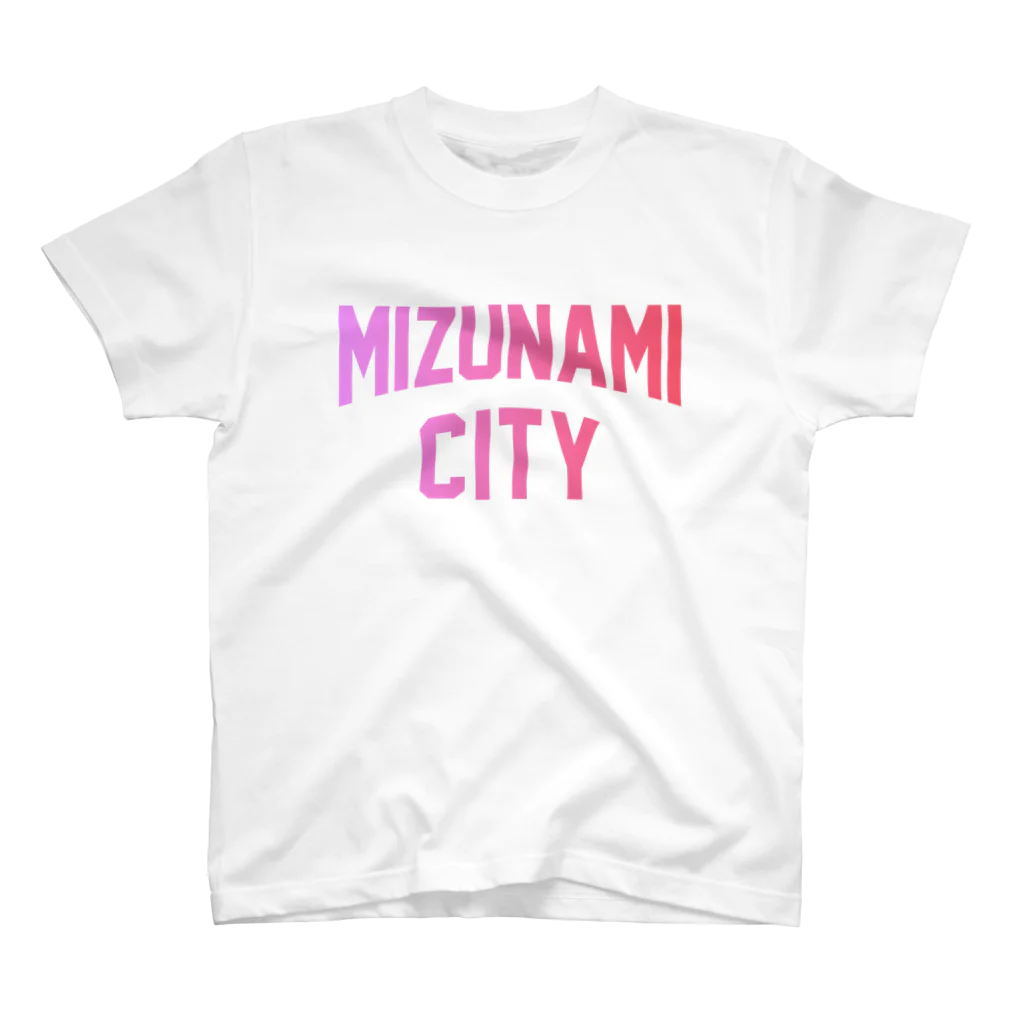 JIMOTOE Wear Local Japanの瑞浪市 MIZUNAMI CITY Regular Fit T-Shirt