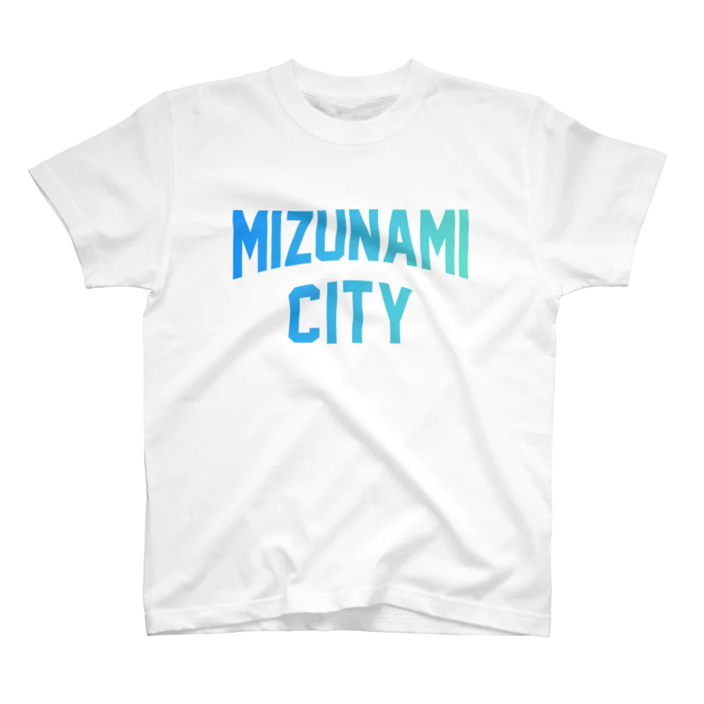JIMOTOE Wear Local Japanの瑞浪市 MIZUNAMI CITY Regular Fit T-Shirt