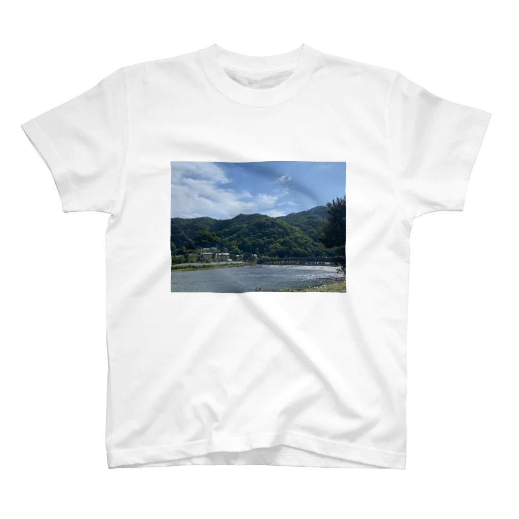 ありがてえやの初夏のarashiyama Regular Fit T-Shirt