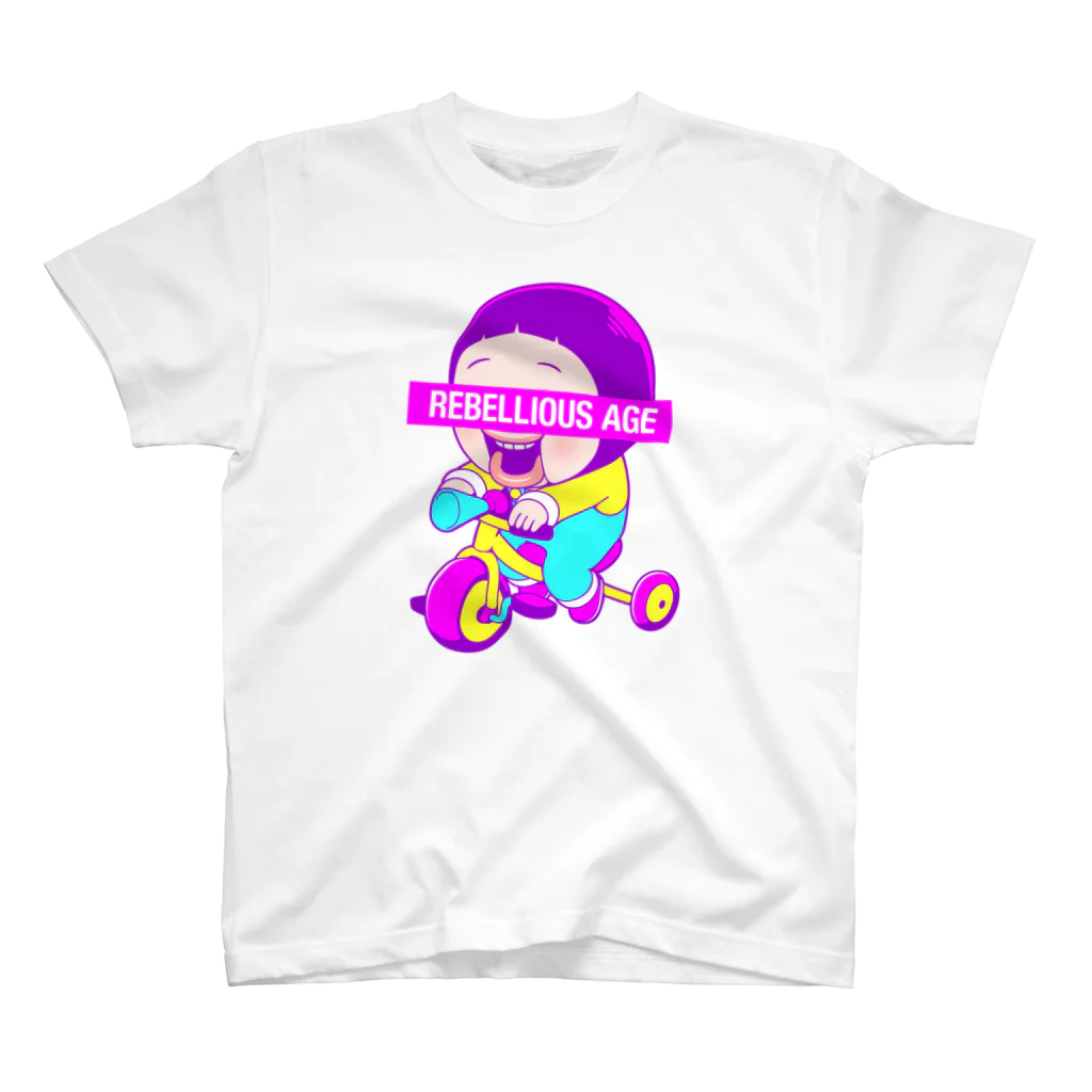 AKIRAMBOWのしょーちゃん 三輪車 / SHO-CHAN TRICYCLE  スタンダードTシャツ