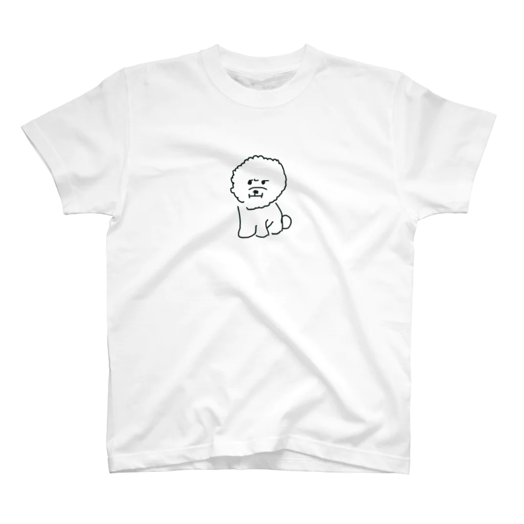 Kuniche@Uber配達員のBob スタンダードTシャツ