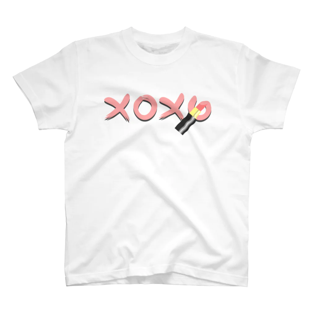 A33のxoxo スタンダードTシャツ