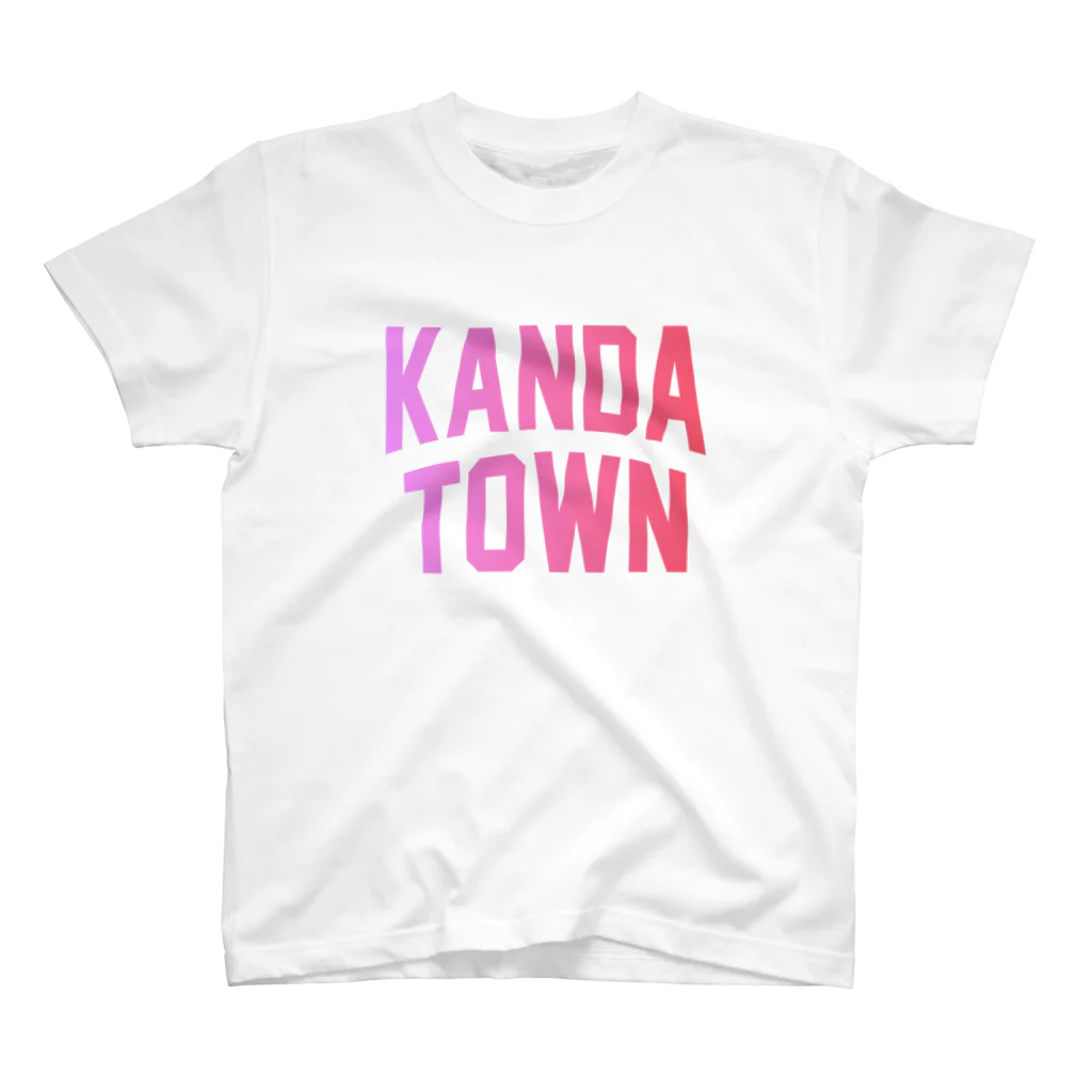 JIMOTOE Wear Local Japanの苅田町 KANDA TOWN スタンダードTシャツ