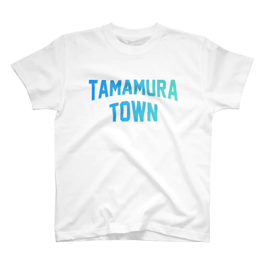 JIMOTO Wear Local Japanの玉村町 TAMAMURA TOWN スタンダードTシャツ