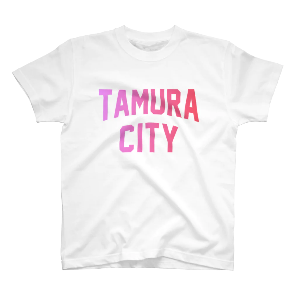 JIMOTO Wear Local Japanの田村市 TAMURA CITY スタンダードTシャツ