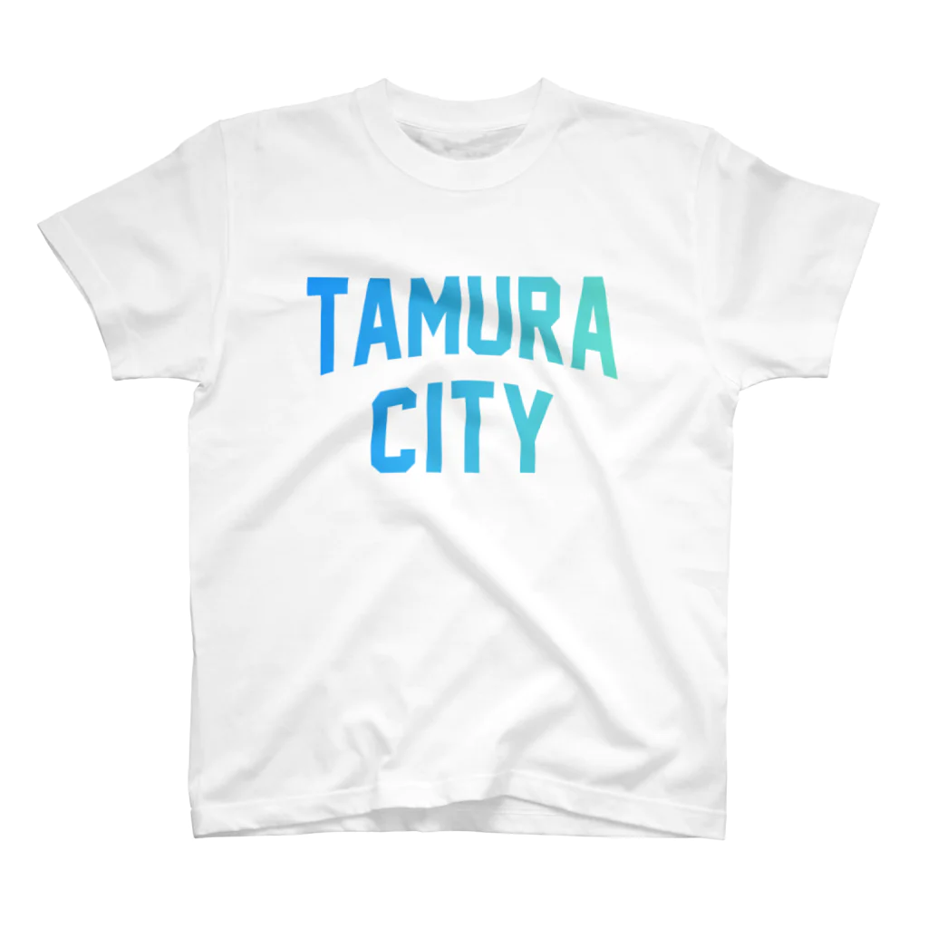 JIMOTO Wear Local Japanの田村市 TAMURA CITY スタンダードTシャツ