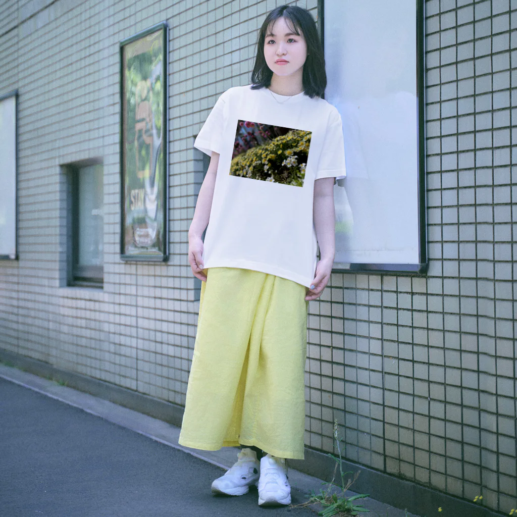 I-LOVEのFLOWER Regular Fit T-Shirt