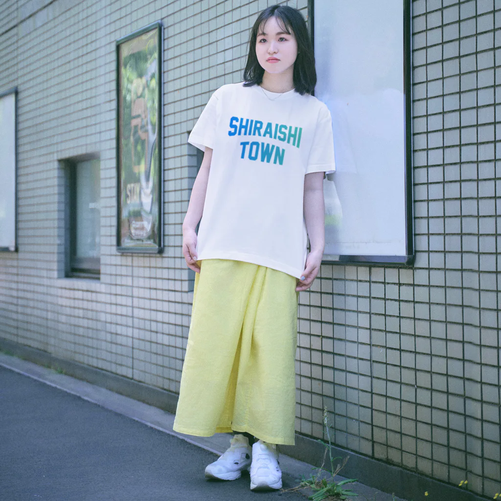 JIMOTOE Wear Local Japanの白石町 SHIRAISHI TOWN Regular Fit T-Shirt