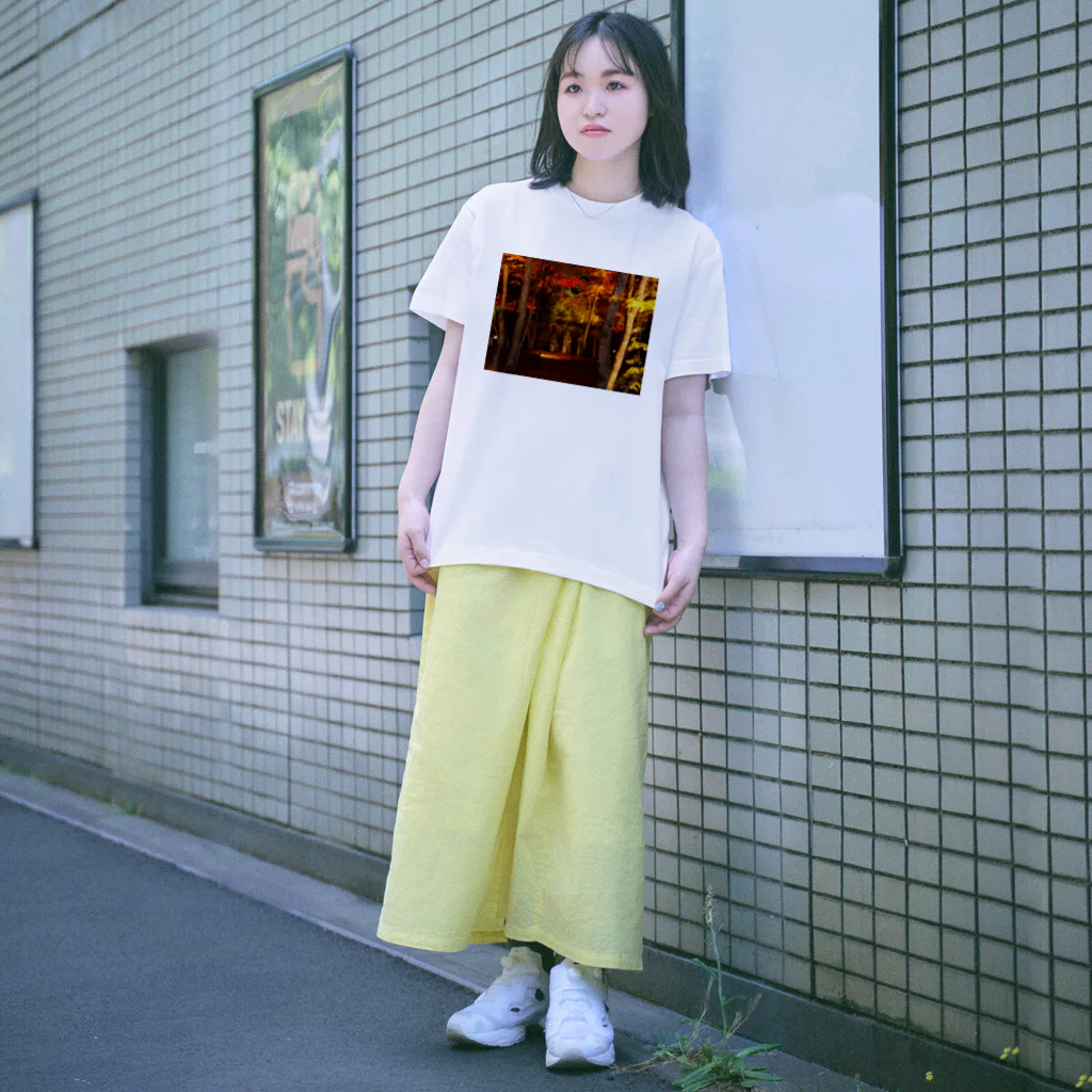 デザイナーショップfreedoor withトーマの美しい古都～京都 Regular Fit T-Shirt