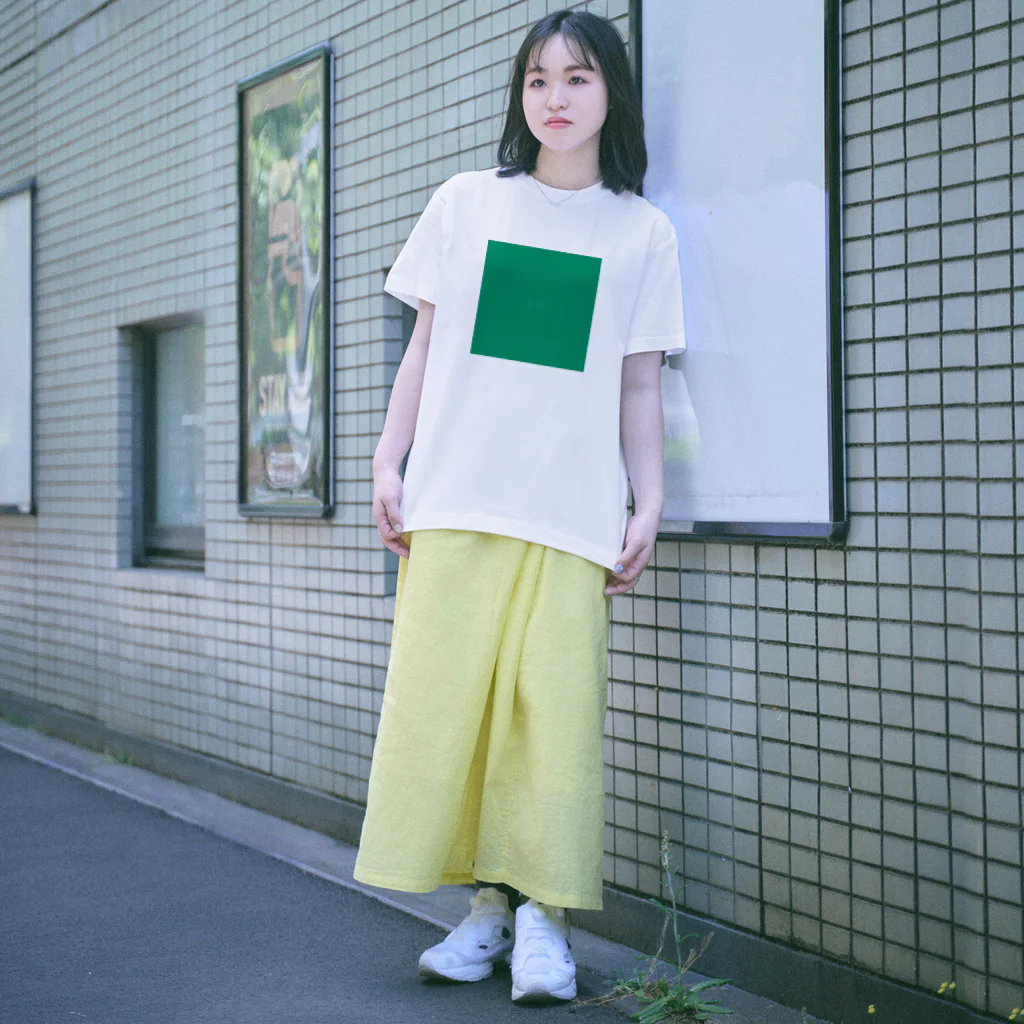「Birth Day Colors」バースデーカラーの専門店の5月14日の誕生色「ディープ・ミント」 Regular Fit T-Shirt