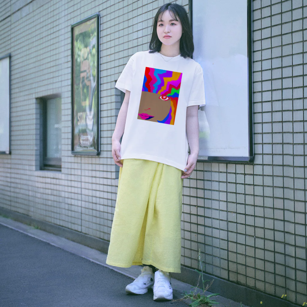 みけねこのパラレルワールド Regular Fit T-Shirt
