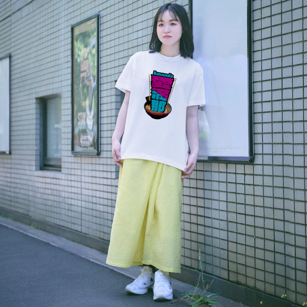 JAPAN-KANJIのAmanda's Kanji (Ramen motif) Regular Fit T-Shirt