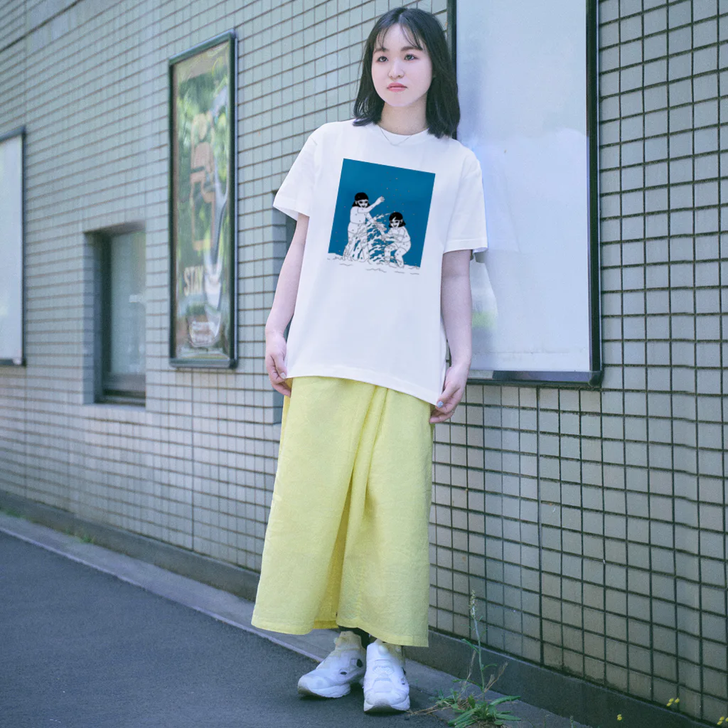 オカッパ族の青空にかがやく Regular Fit T-Shirt