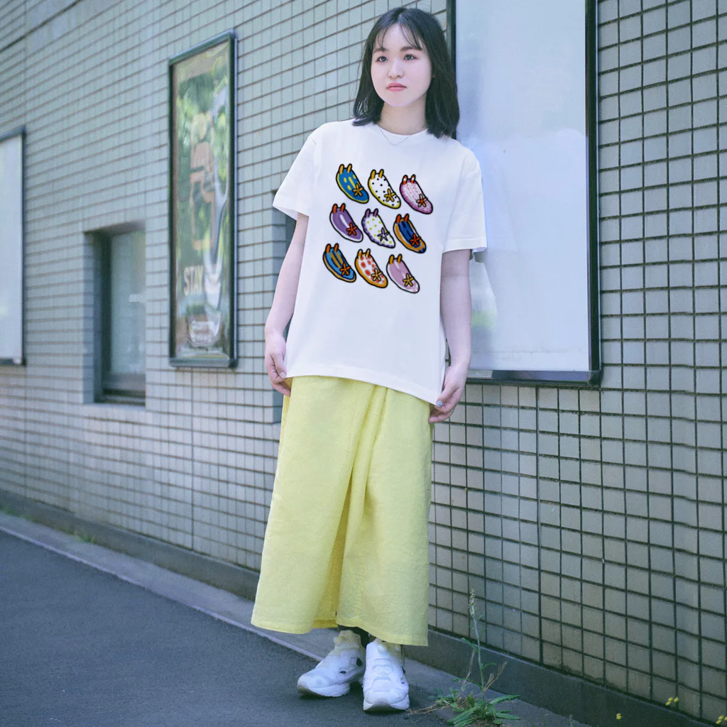海雑貨制作＊ＫＡＳＡ＊のウミウシたち Regular Fit T-Shirt