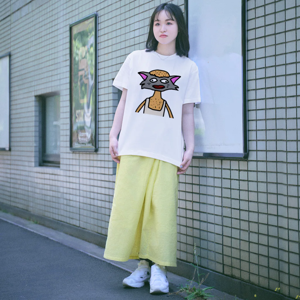 サトシ最悪の配信者のハゲ猫 Regular Fit T-Shirt