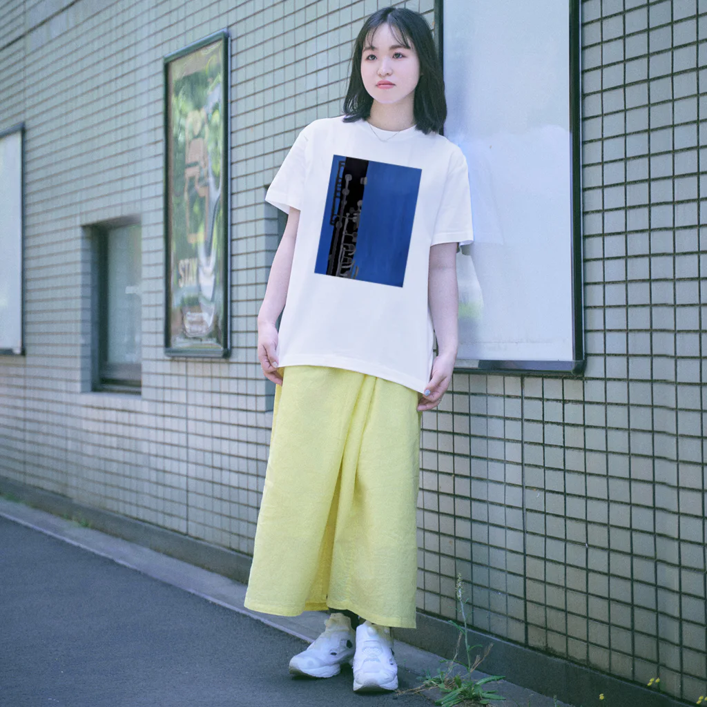 こんぶ2号店のバスクラリネット Regular Fit T-Shirt