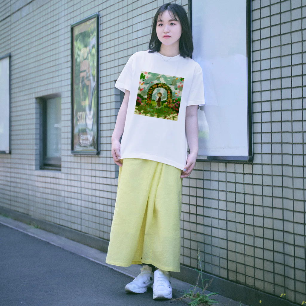 SANTABUNNY SUZURI SHOPのeverlasting Regular Fit T-Shirt