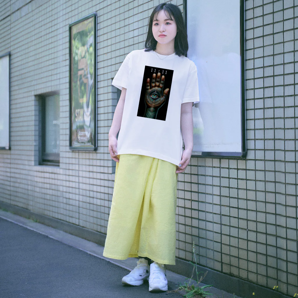 願いを叶える新世界（WishFulfillerWorld）のリアル・ハムサの手 Regular Fit T-Shirt