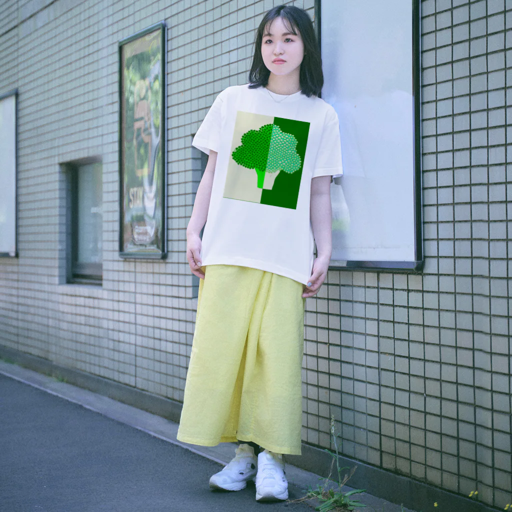 みつ公式ショップの【ブロカリ】前面背面あり Regular Fit T-Shirt