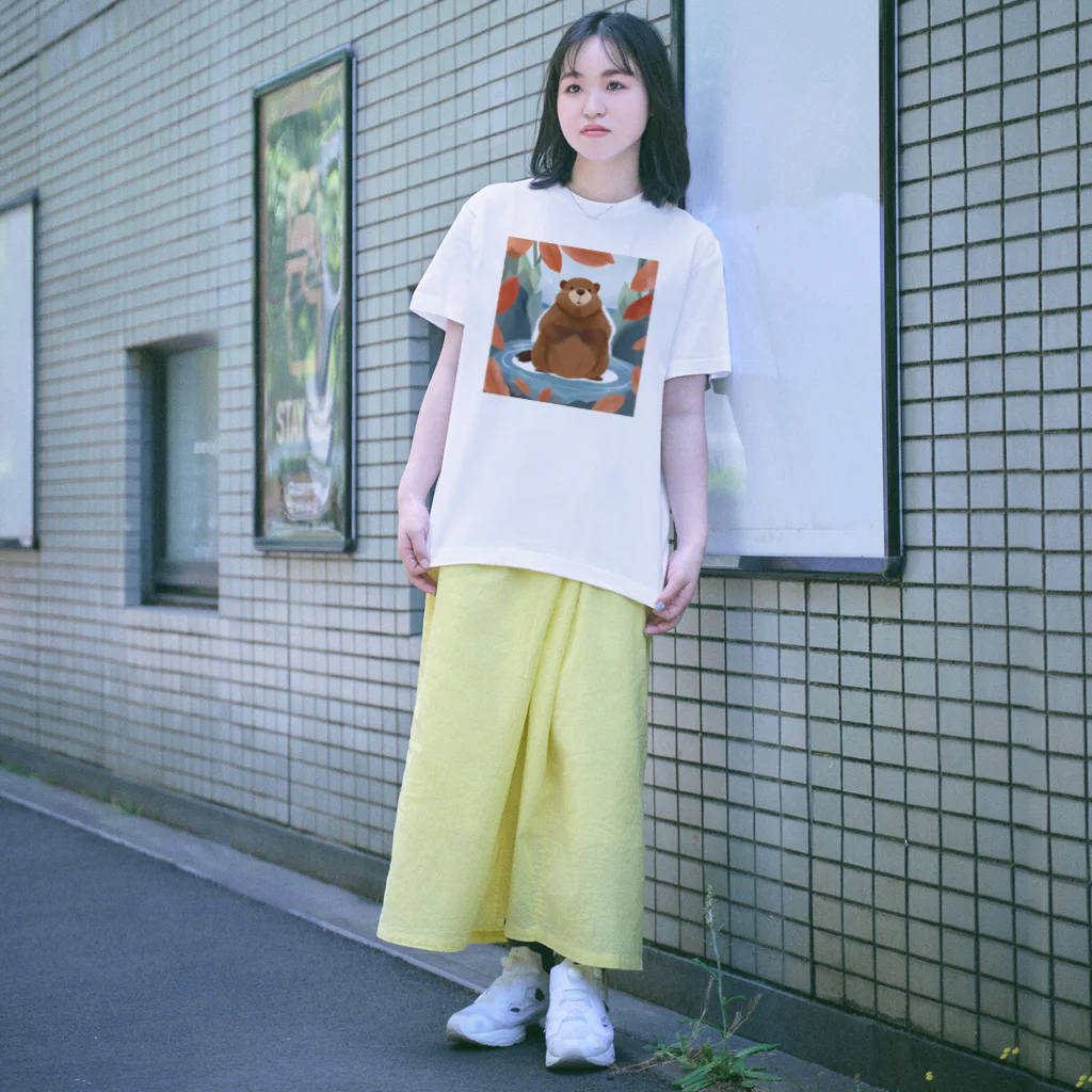 Micoの僕、ビーバー Regular Fit T-Shirt
