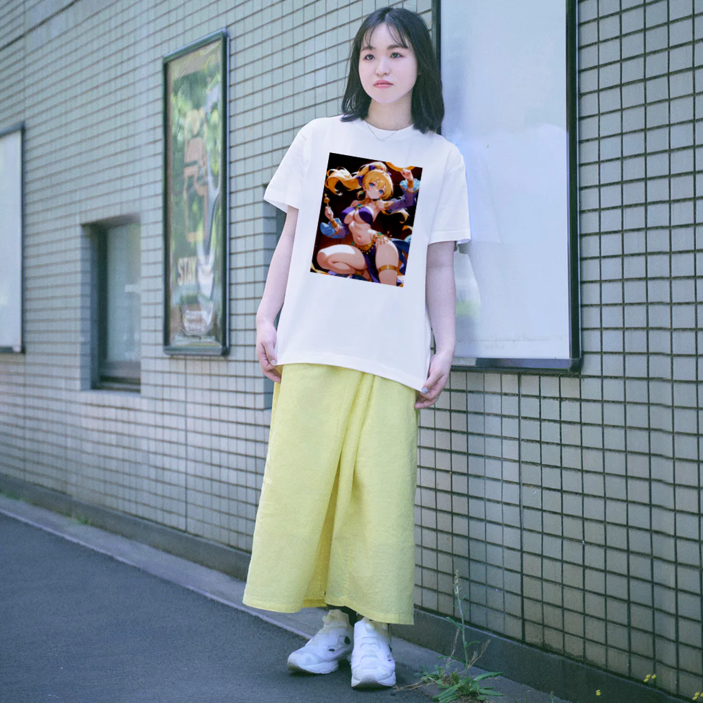 REALIVE(リアライブ)🎁公式の紫の踊り子タレイア 二次元タレイアシリーズNo.2 4-2-250204 Regular Fit T-Shirt