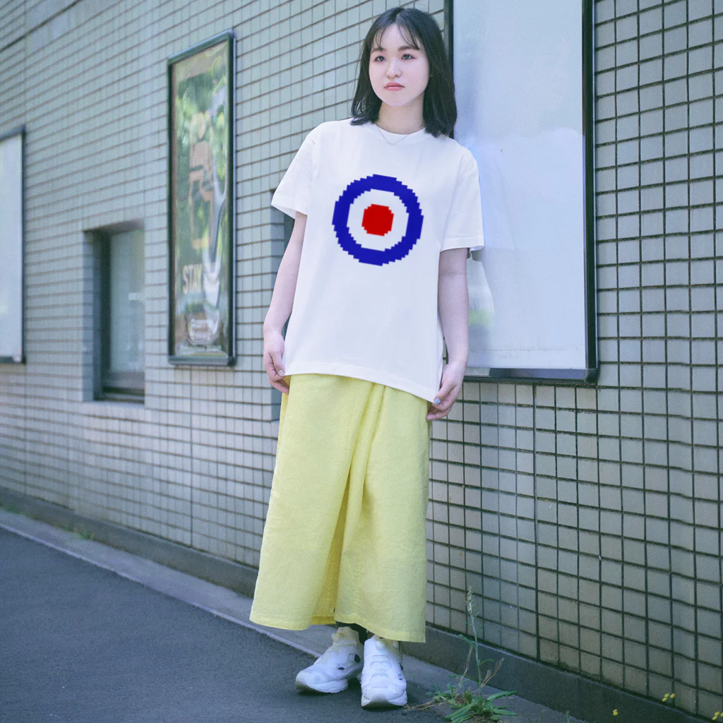 ロックンロールのターゲットマーク Regular Fit T-Shirt