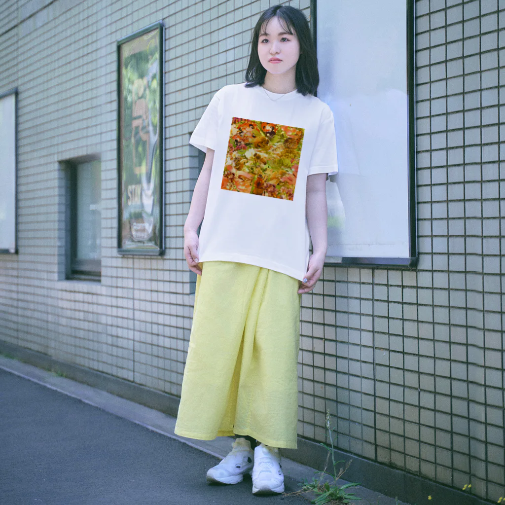 つつみあまねの虫柄Tシャツ Regular Fit T-Shirt